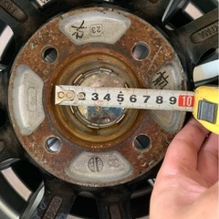 13インチ5J！　ジーノやサーキット用にも！の画像