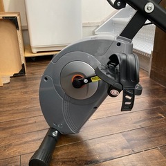 ★北九州、福岡市周辺配送 【ativafit】エアロバイク　フィットネスバイク　折りたたみ式　💳自社配送代引き可💳※現金、クレジット、スマホ決済対応※  　　の画像