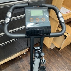 ★北九州、福岡市周辺配送 【ativafit】エアロバイク　フィットネスバイク　折りたたみ式　💳自社配送代引き可💳※現金、クレジット、スマホ決済対応※  　　の画像
