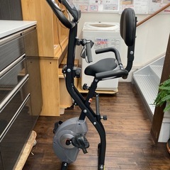 ★北九州、福岡市周辺配送 【ativafit】エアロバイク　フィットネスバイク　折りたたみ式　💳自社配送代引き可💳※現金、クレジット、スマホ決済対応※  　　の画像