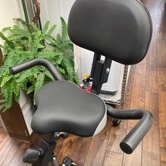 ★北九州、福岡市周辺配送 【ativafit】エアロバイク　フィットネスバイク　折りたたみ式　💳自社配送代引き可💳※現金、クレジット、スマホ決済対応※  　　の画像