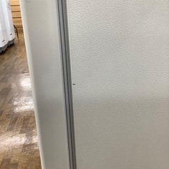 90分の無料軽トラック貸出サービス！【IRIS OHYAMA】2ドア冷蔵庫（IRSE-16A-CW）のご紹介です!の画像
