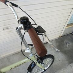 CAPTAIN STAG 「キャプテンスタッグ」アルルAL-FDB161 16インチ 折りたたみ自転車の画像
