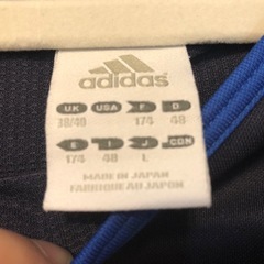 後2時間で終了します【9/15受け渡しのみ】美品★代表ユニフォーム⑧の画像