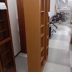 ★リユースのサカイ千葉中央店★ フナモコ スライド式本棚  H180×D30×W85 クリーニング済み TC4611の画像