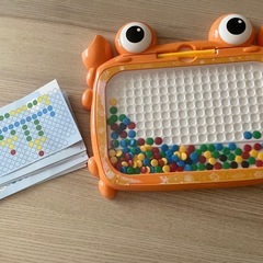 子供用磁気お絵かきボードの画像