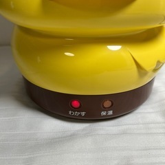 レア物！ ひよこちゃん 電気ポットの画像