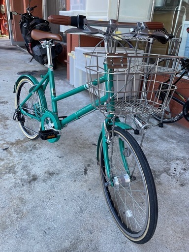 値下げしました！【自転車】【ミニベロ】【管理番号11509】