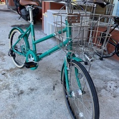 【自転車】【ミニベロ】【管理番号11509】の画像