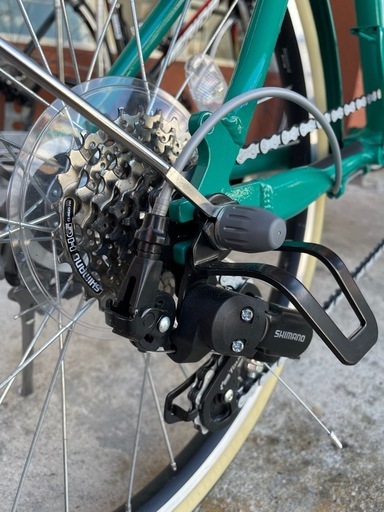 値下げしました！【自転車】【ミニベロ】【管理番号11509】