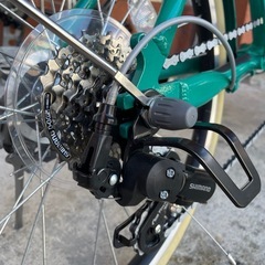 【自転車】【ミニベロ】【管理番号11509】の画像