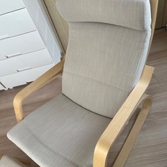IKEAポエングチェアの画像