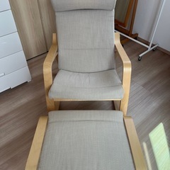 IKEAポエングチェアの画像