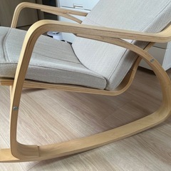 IKEAポエングチェアの画像