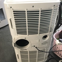 移動式エアコン2020年製の画像