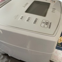 21年式5合だき電気釜、三菱電機、炭炊釜NJ-vVB10の画像