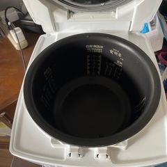 21年式5合だき電気釜、三菱電機、炭炊釜NJ-vVB10の画像