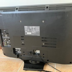 TOSHIBA REGZA 32インチ　2010年製の画像