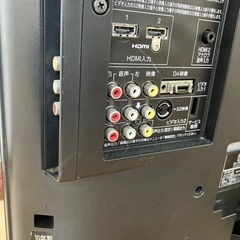 TOSHIBA REGZA 32インチ　2010年製の画像