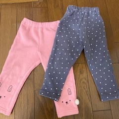 90センチ　まとめ売り　長袖、長ズボンの画像