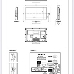 【Panasonicテレビ】32型　TH-L32C6の画像