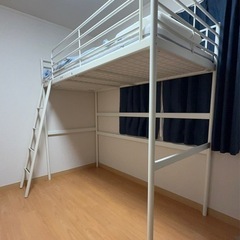 IKEA ロフトベッドの画像