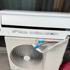 エアコン　2020年製の画像