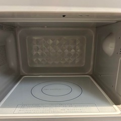 シャープ　電子レンジ　白の画像