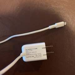 iPhone 充電器 の画像