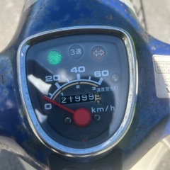 カブ５０FIの画像