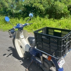 カブ５０FIの画像