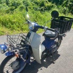 カブ５０FIの画像