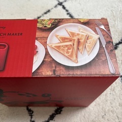 ディズニー　ホットサンドメーカーの画像