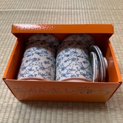 茶碗蒸し容器4個セットの画像
