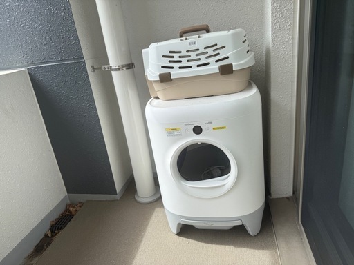 猫用自動トイレ