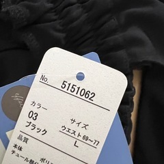 新品　オールインワン　タグ付き　Lサイズの画像