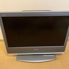古い液晶テレビ、お譲りしますの画像