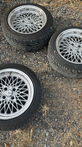 メッシュホイール　8j