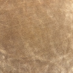 ニトリ　毛布　起毛　ブラウンの画像