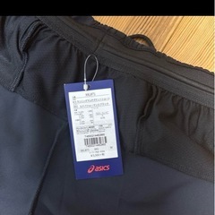 アシックス　ランニングマルチポケットショートパンツ　レディース　ブラックの画像
