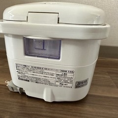 象印 3合炊き 炊飯器の画像
