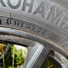 スタッドレス ホイールセットアイスガード24製の画像