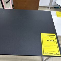【ジャングルジャングル滋賀草津店】ジモティ来店特価!! ワークデスク ブラック J-250982の画像
