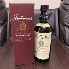 バランタイン　17年　未開封　自宅保管　旧品の画像