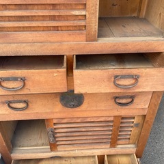 昭和レトロ　タンス　古家具の画像