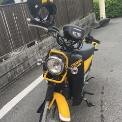クロスカブ110初期型の画像