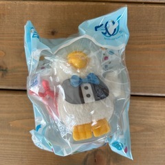 アフラック 50周年記念のアヒルのぬいぐるみ2点セット（非売品）の画像