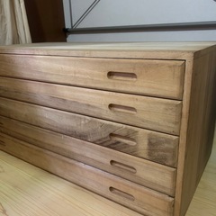 【差し上げます】桐タンス　着物収納の画像