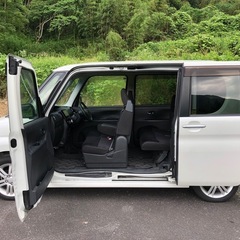H25 最終型 タント カスタムRS ターボ　ナビ　リヤカメラ付　L375S ②の画像