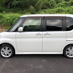 H25 最終型 タント カスタムRS ターボ　ナビ　リヤカメラ付　L375S ②の画像